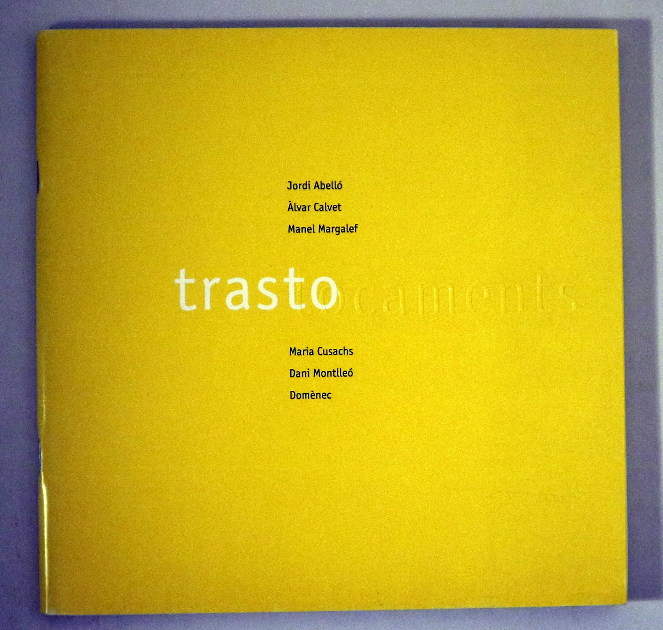 TRASTO TOCAMENTS - Reus 1997 - Il·lustrat