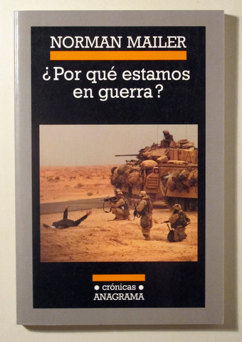 ¿POR QUÉ ESTAMOS EN GUERRA? - Barcelona 2003 - 1ª edición en español