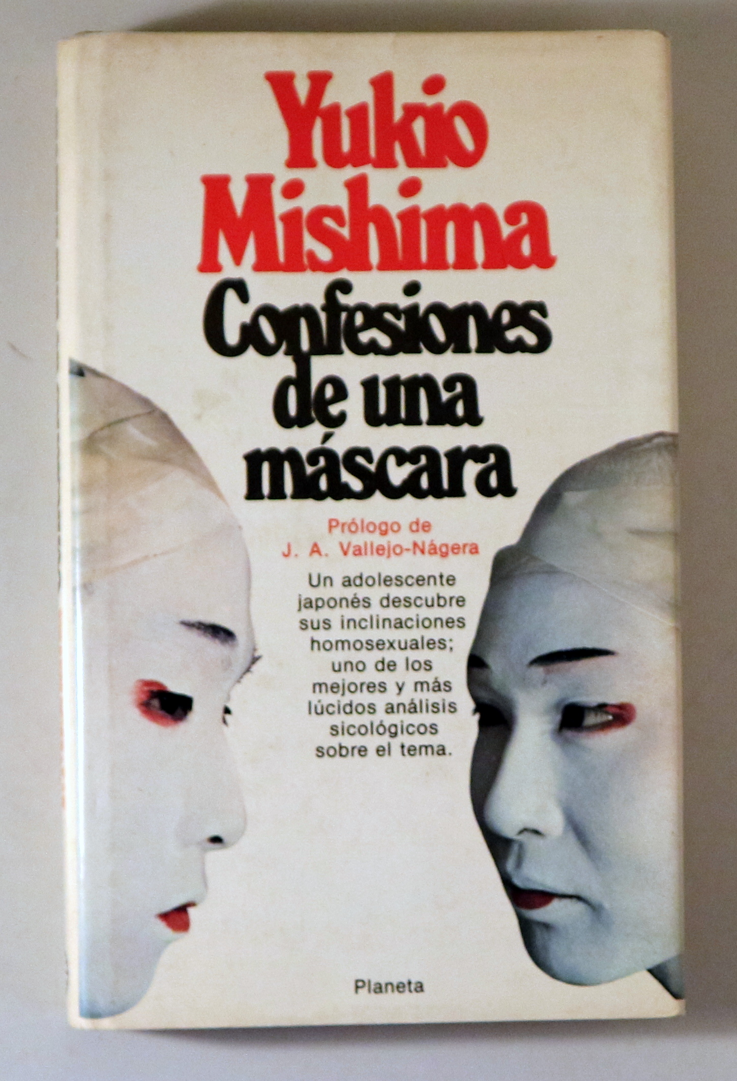 CONFESIONES DE UNA MÁSCARA - Barcelona 1979 - 1ª edición en español