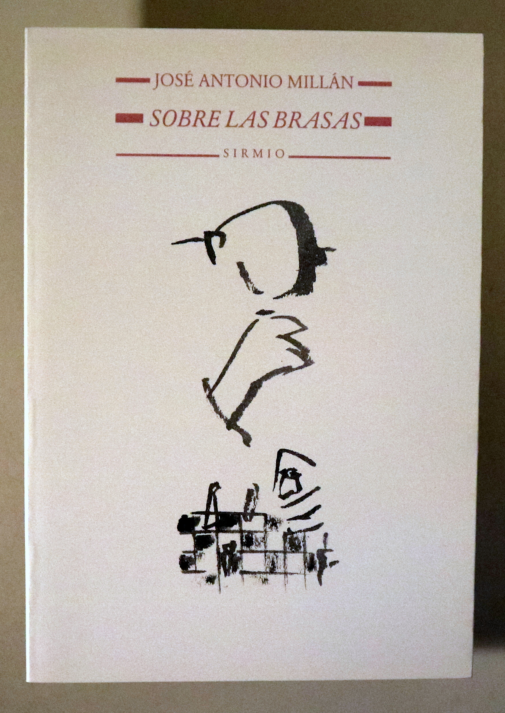 SOBRE LAS BRASAS - Barcelona 1988 - 1ª edición