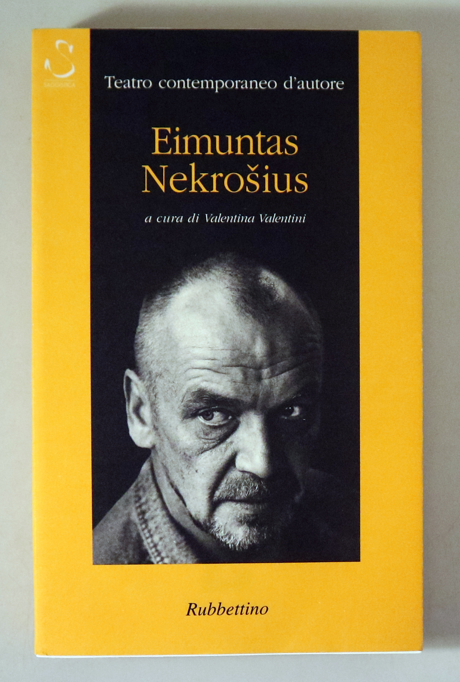 EIMUNTAS NEKROSIUS - Catanzaro 1999 - Ilustrado