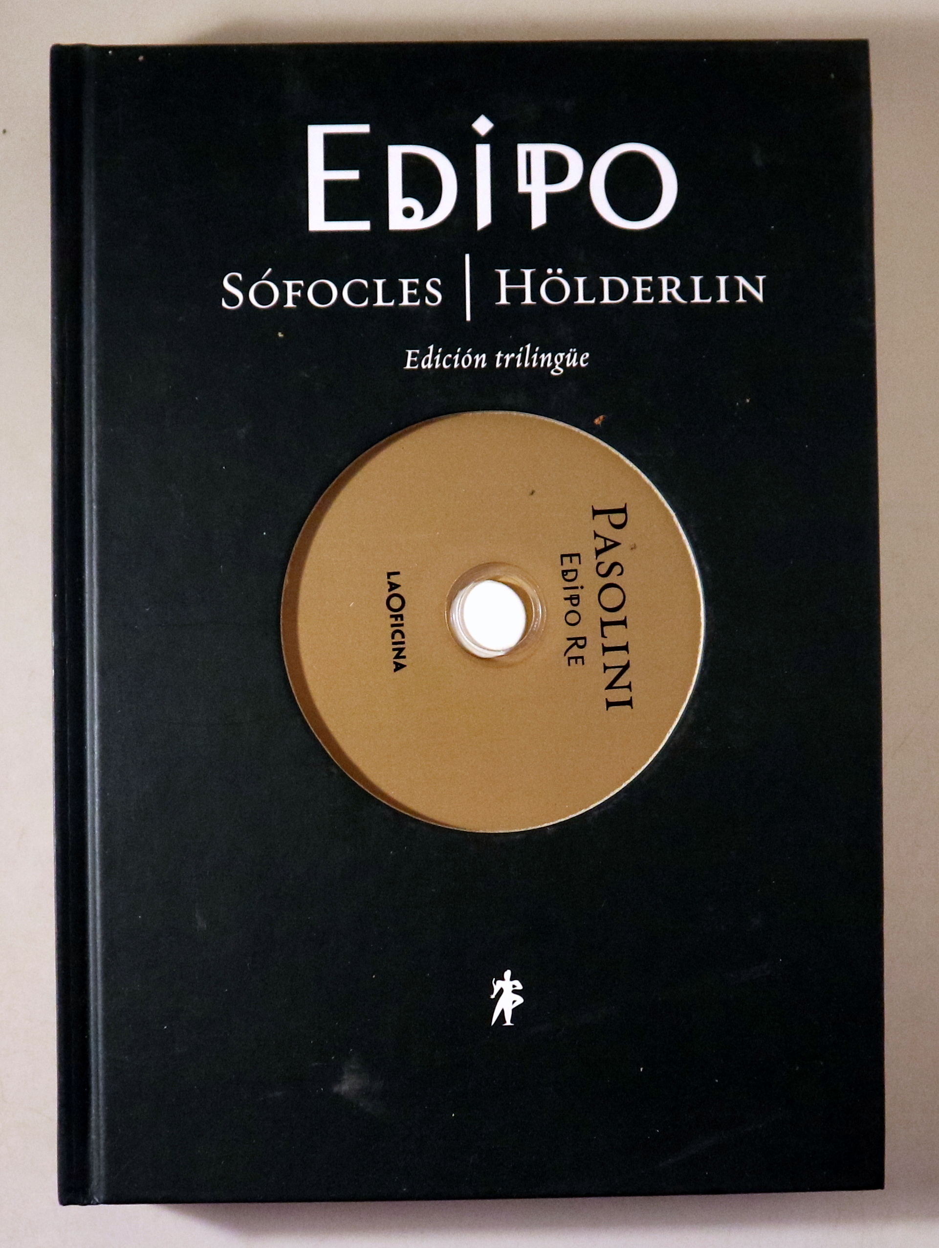 EDIPO. SÓFOCLES / HÖLDERLIN - Madrid 2012 - Con DVD