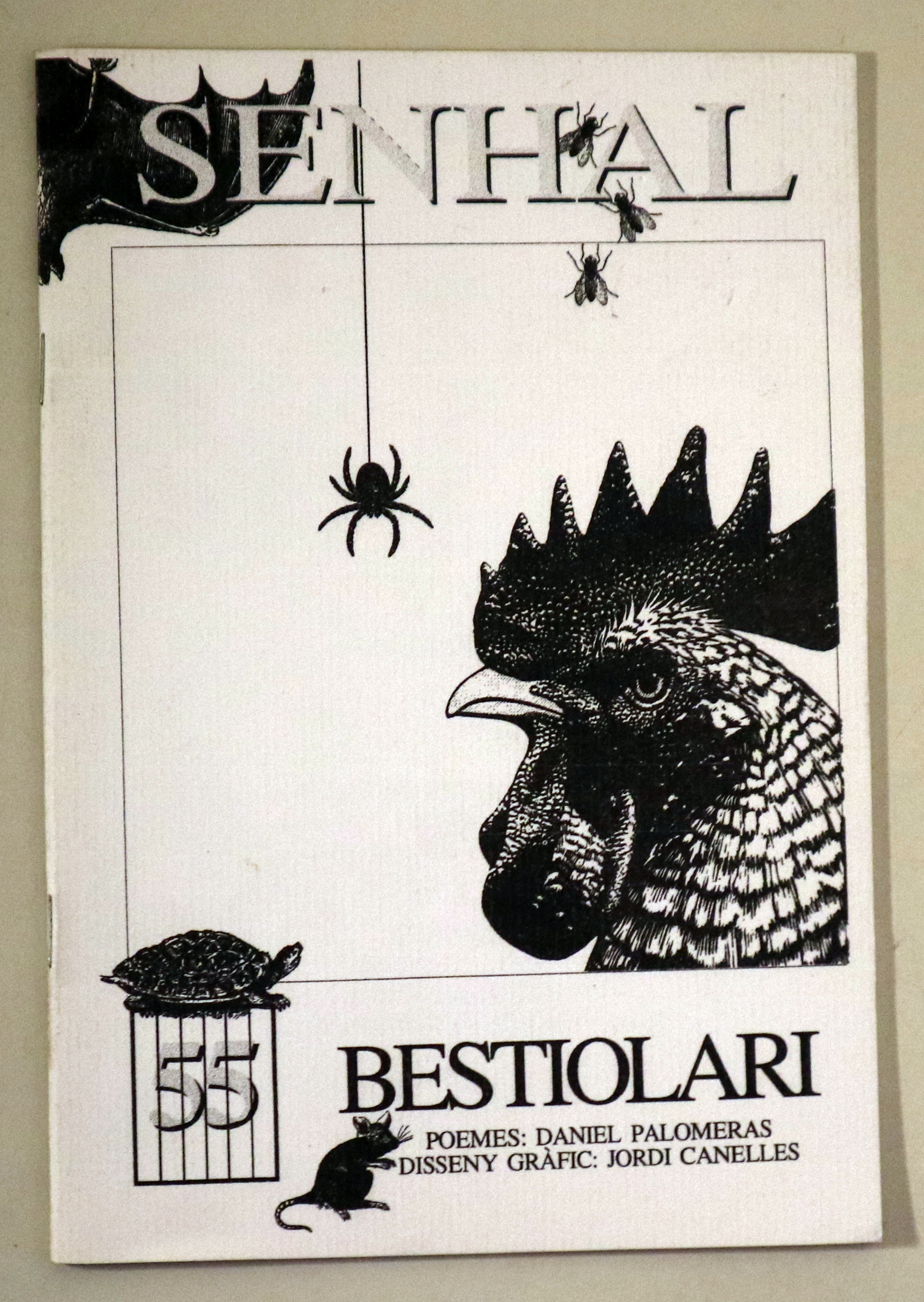 SENHAL Nº 55: BESTIOLARI - Girona 2000 - Il·lustrat