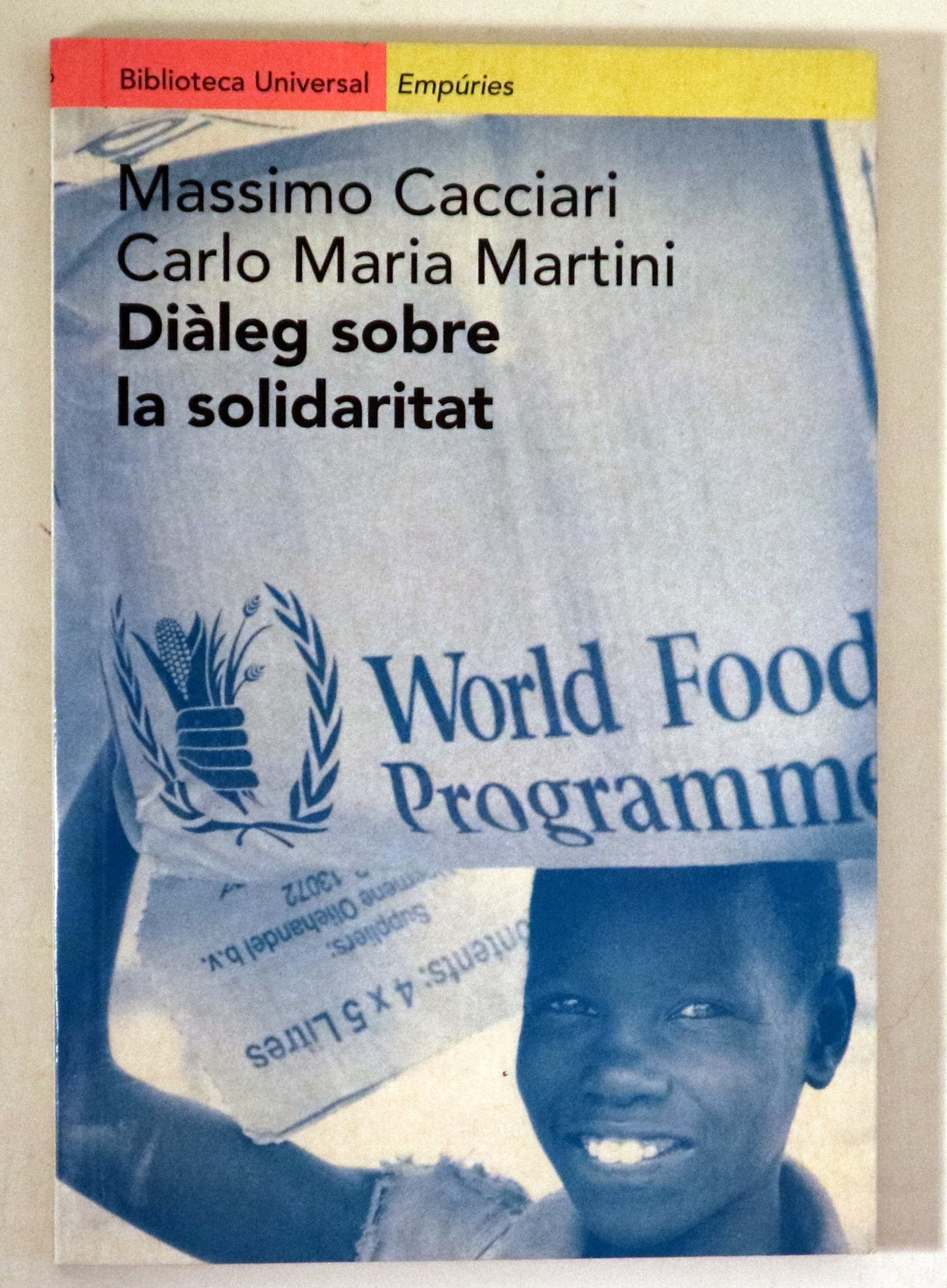 DIÀLEG SOBRE LA SOLIDARITAT - Barcelona 2001