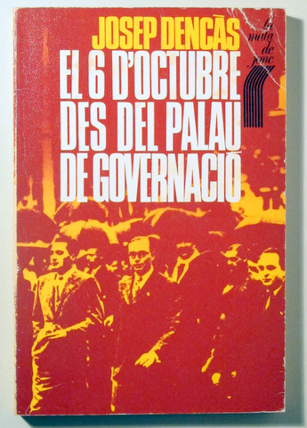 EL 6 D'OCTUBRE DES DEL PALAU DE GOVERNACIÓ - Barcelona 1979