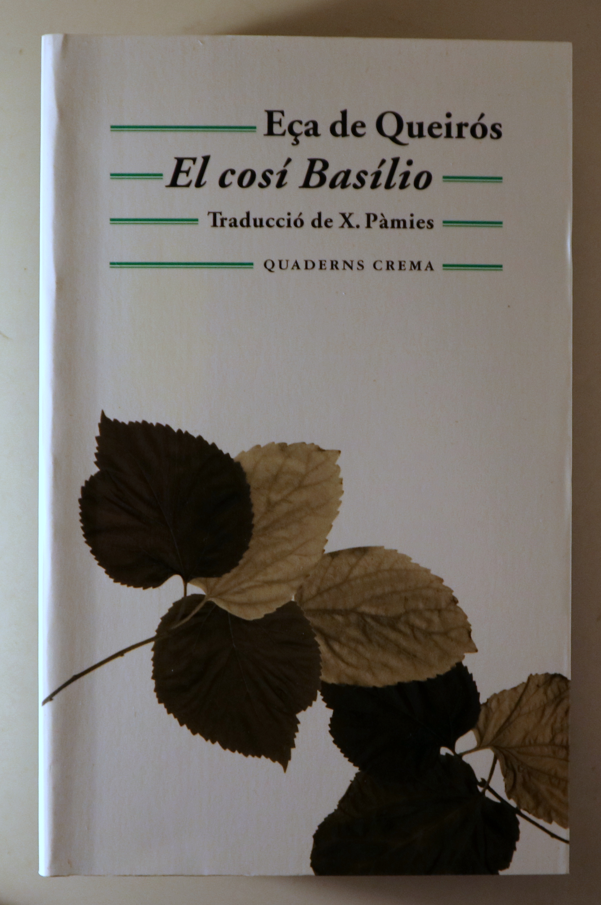 EL COSÍ BASÍLIO - Barcelona 2000 - 1a edició en català