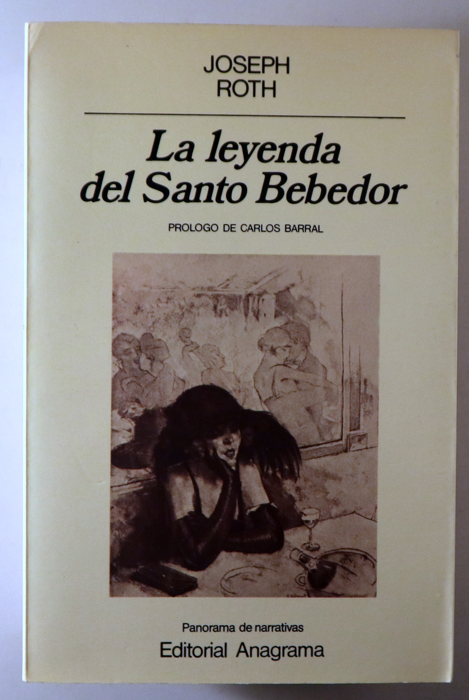 LA LEYENDA DEL SANTO BEBEDOR - Barcelona 1985