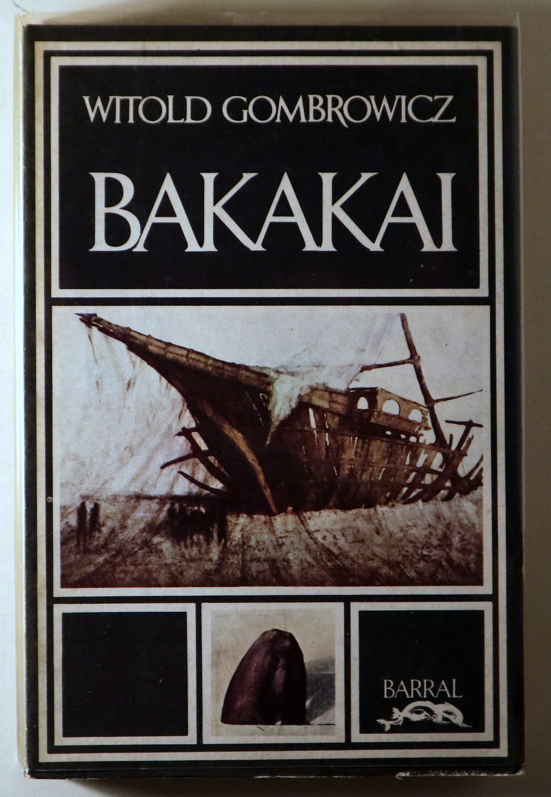 BAKAKAï - Barcelona 1974 - 1ª edición en español