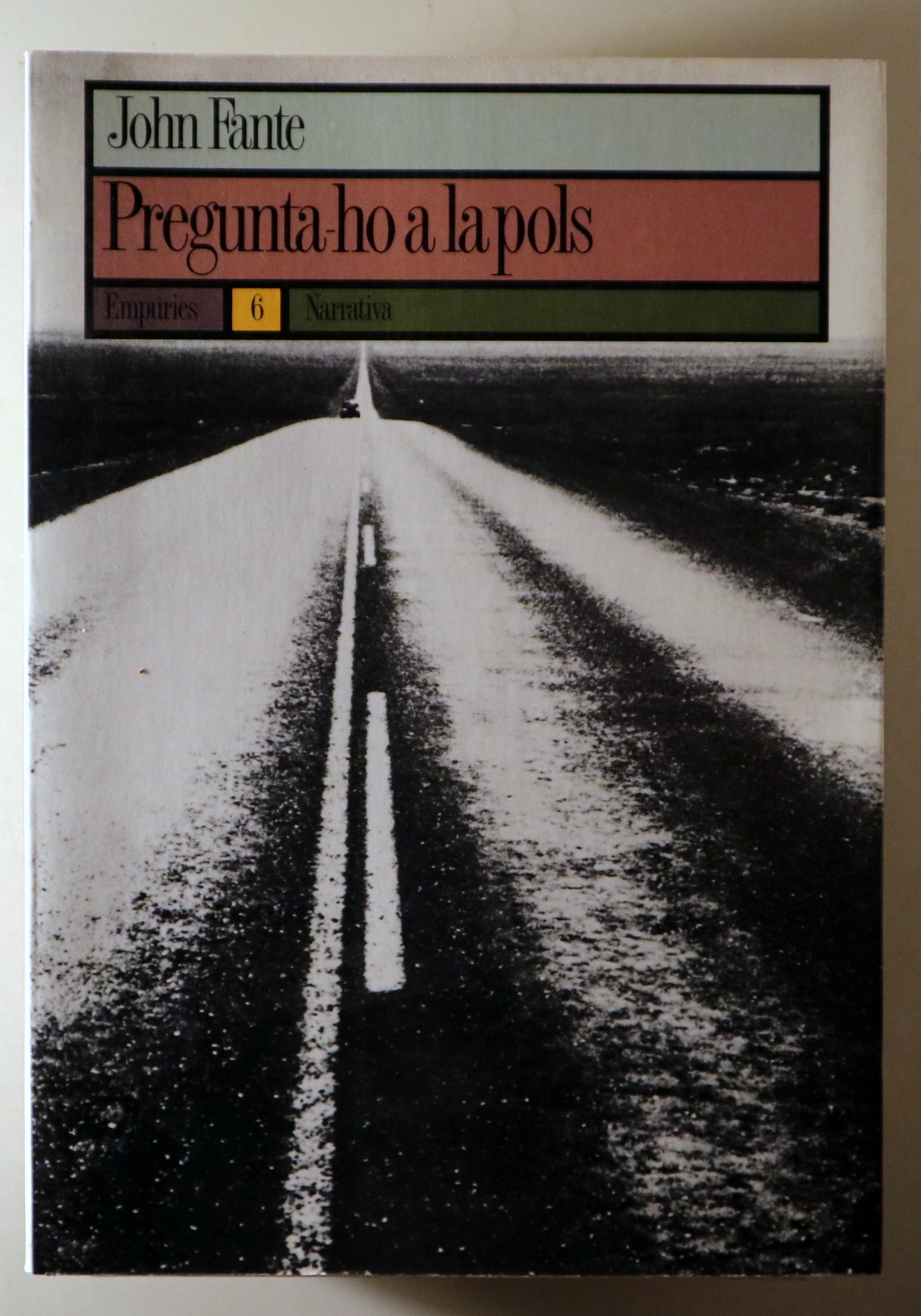 PREGUNTA-HO A LA POLS - Barcelona 1988 - 1a edició en català
