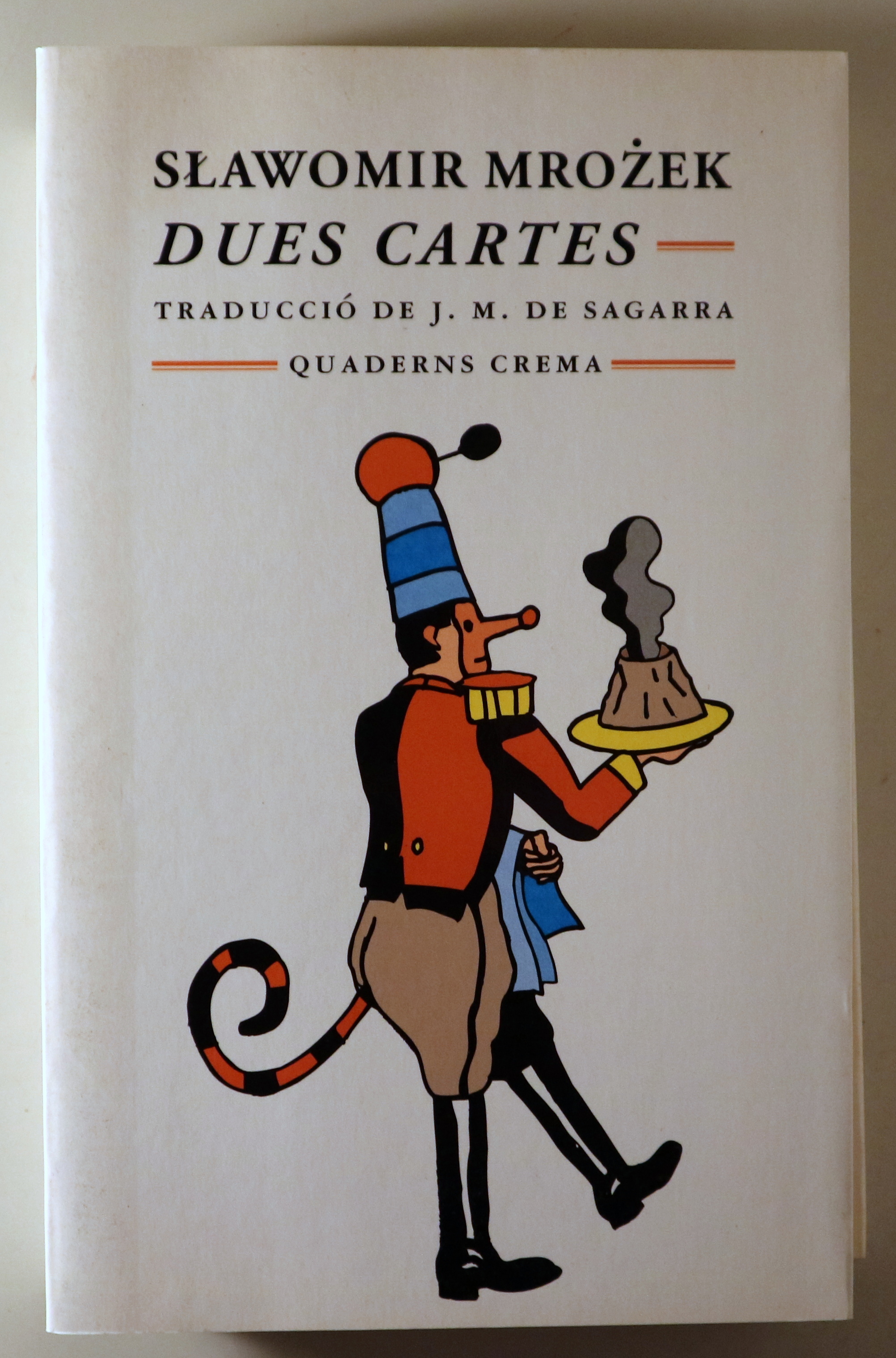 DUES CARTES i altres relats - Barcelona 1997
