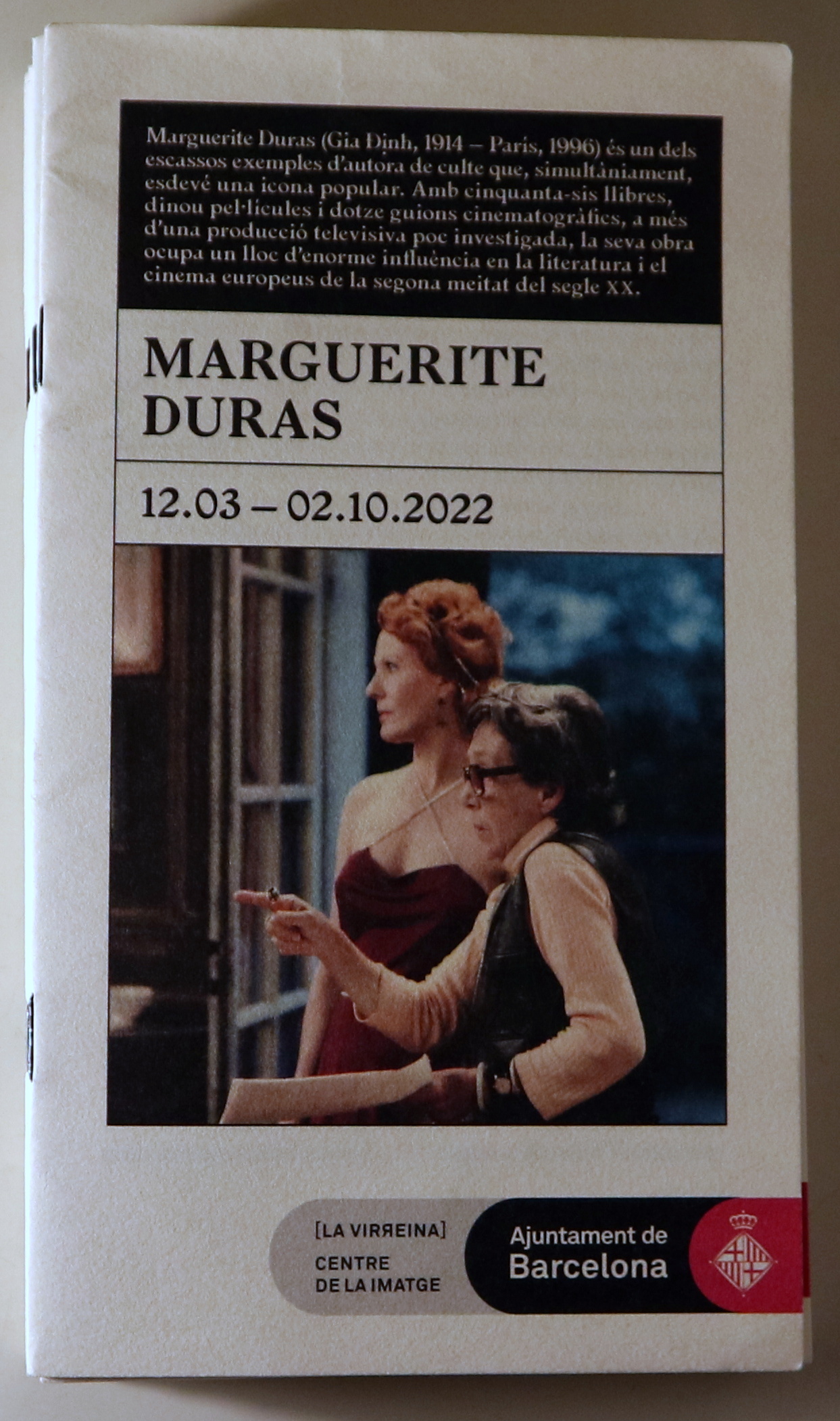 MARGUERITE DURAS - Barcelona 2022 - Il·lustrat