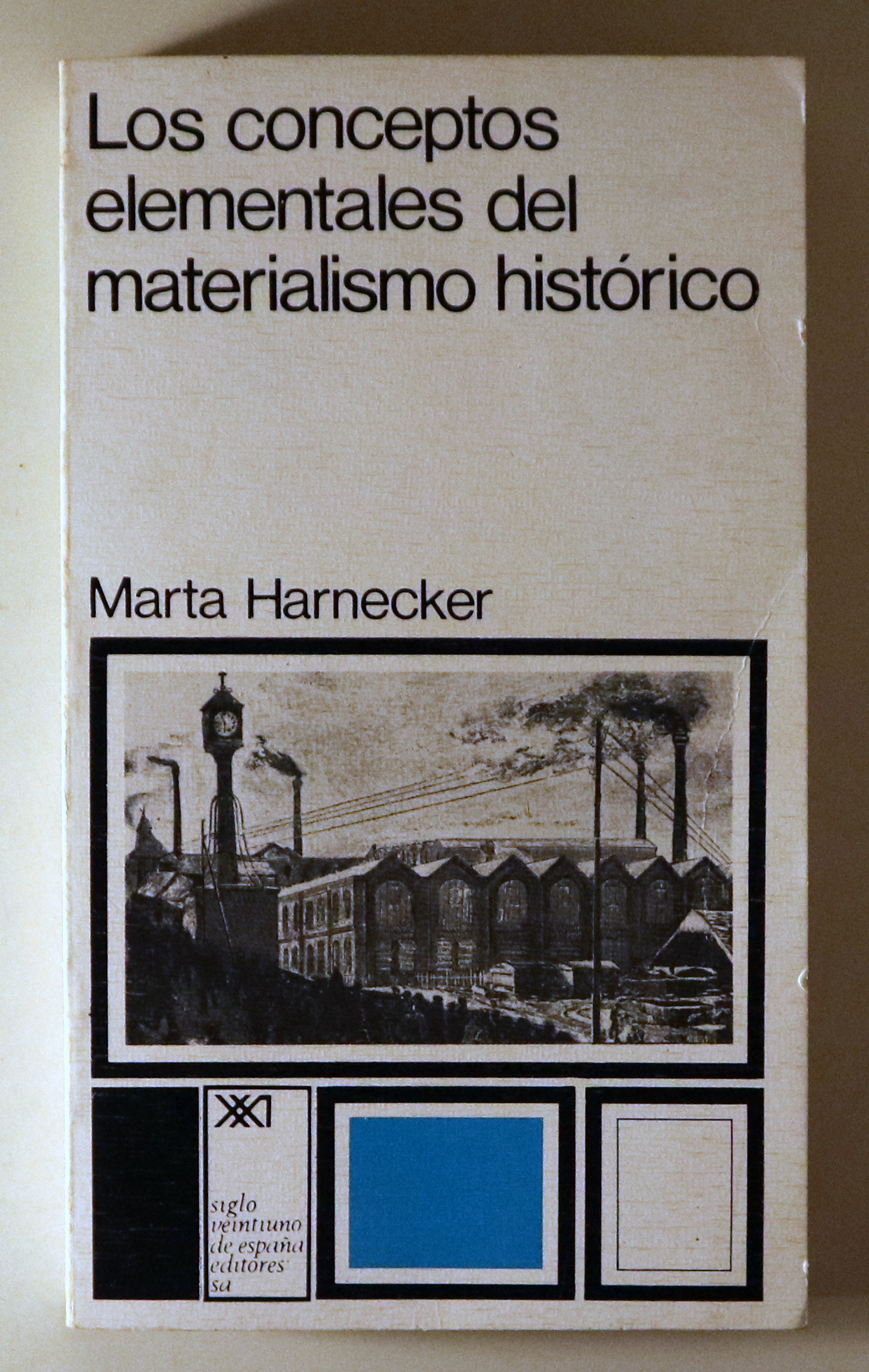 LOS CONCEPTOS ELEMENTALES DEL MATERIALISMO HISTÓRICO - Madrid 1976