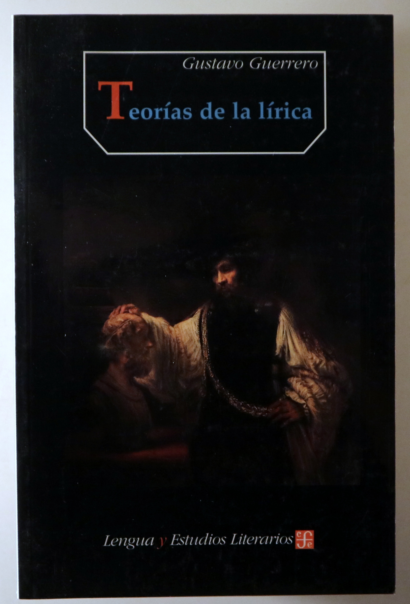 TEORÍAS DE LA LÍRICA - México D. F. 1998