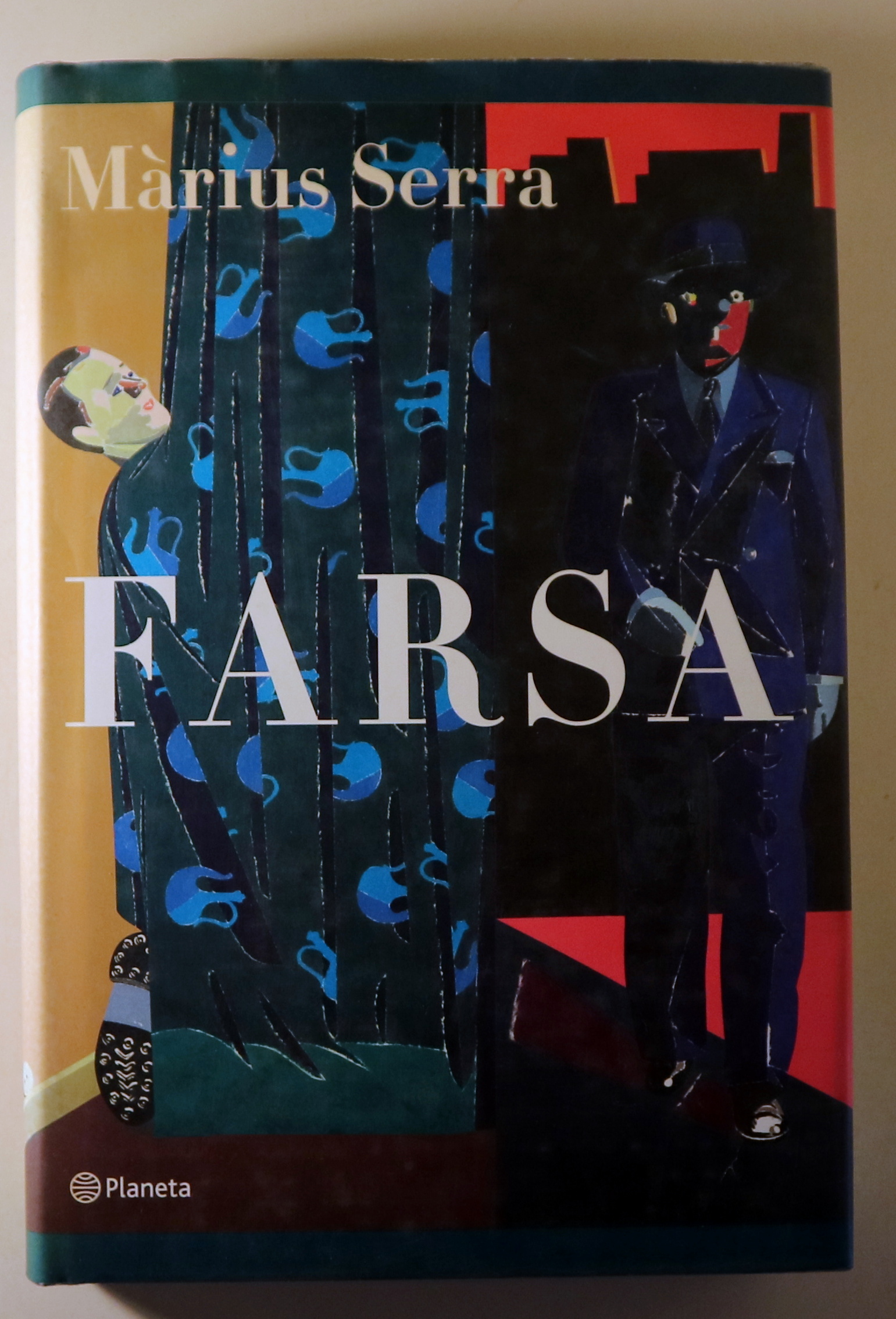 FARSA - Barcelona 2006 - 1a edició - Dedicat