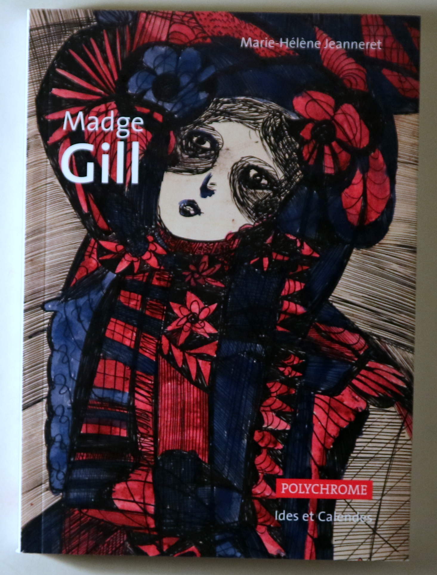 MADGE GILL - Lausanne 2017 - Muy ilustrado