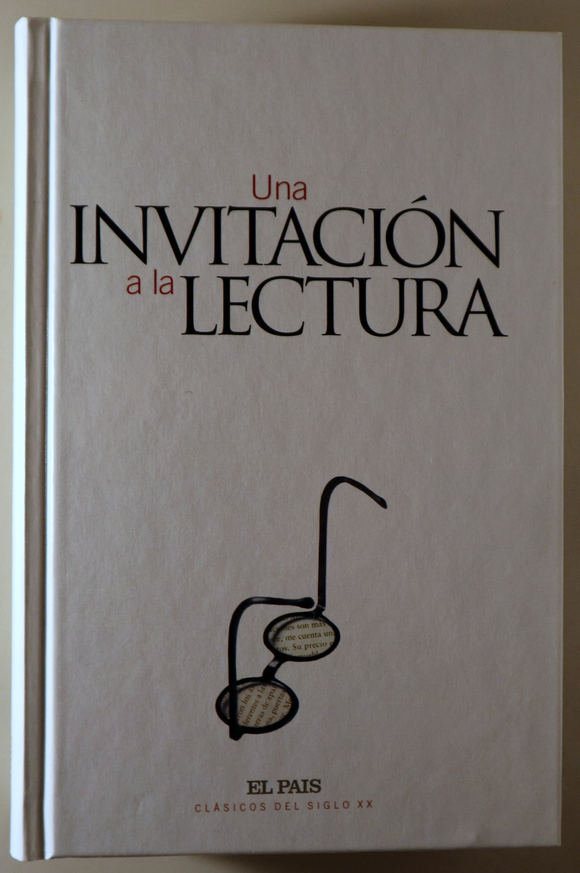 UNA INVITACIÓN A LA LECTURA - Madrid 2002