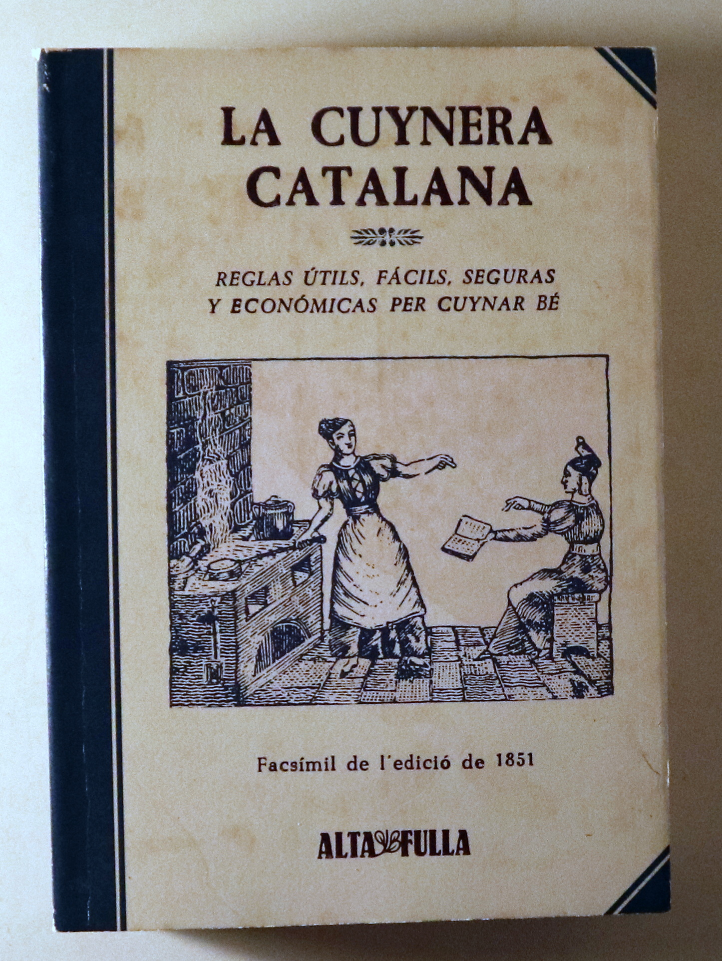 LA CUYNERA CATALANA - Barcelona 1982 - Edició facsímil
