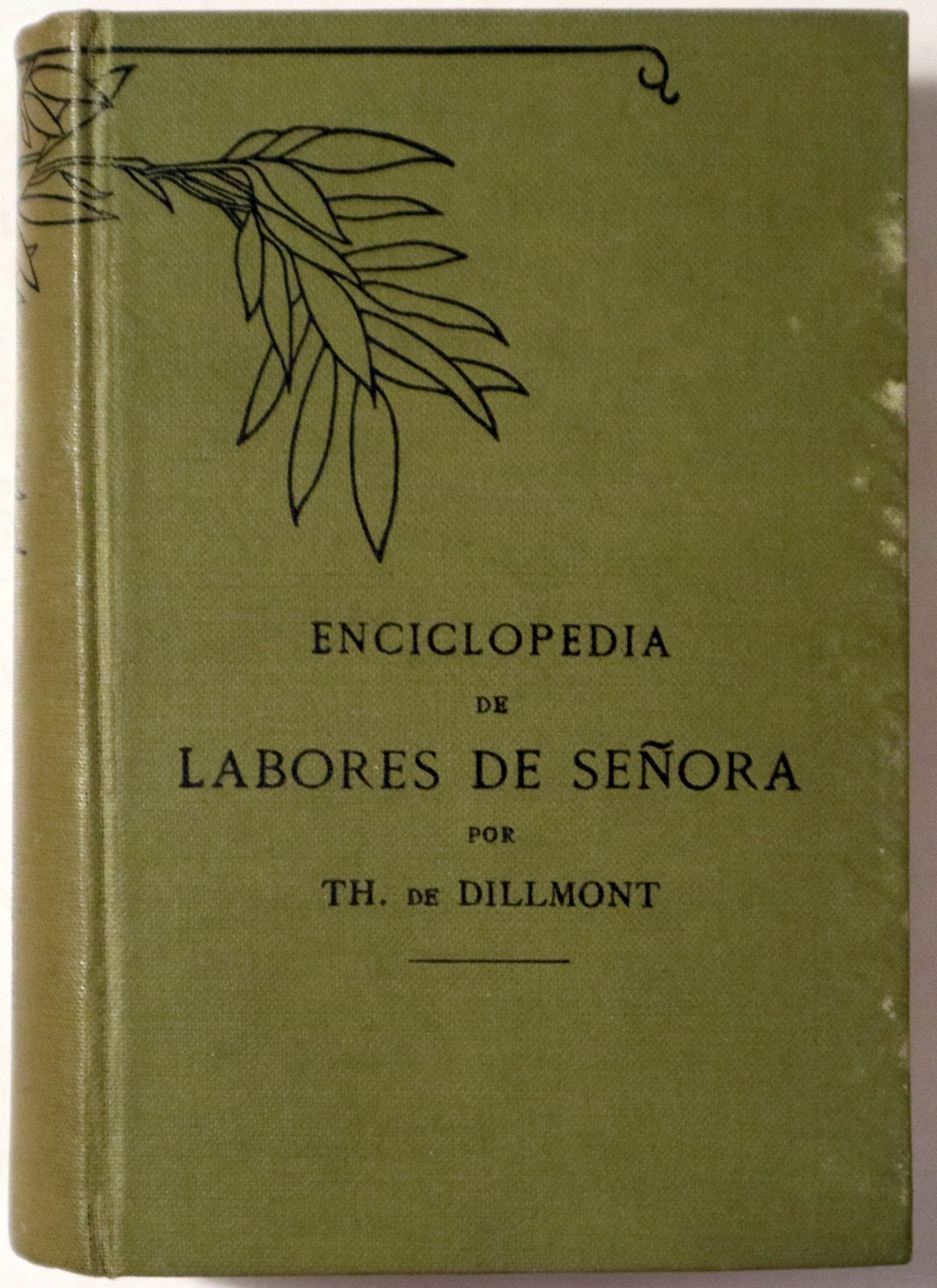 ENCICLOPEDIA DE LABORES DE SEÑORA - Mulhouse s/f -
