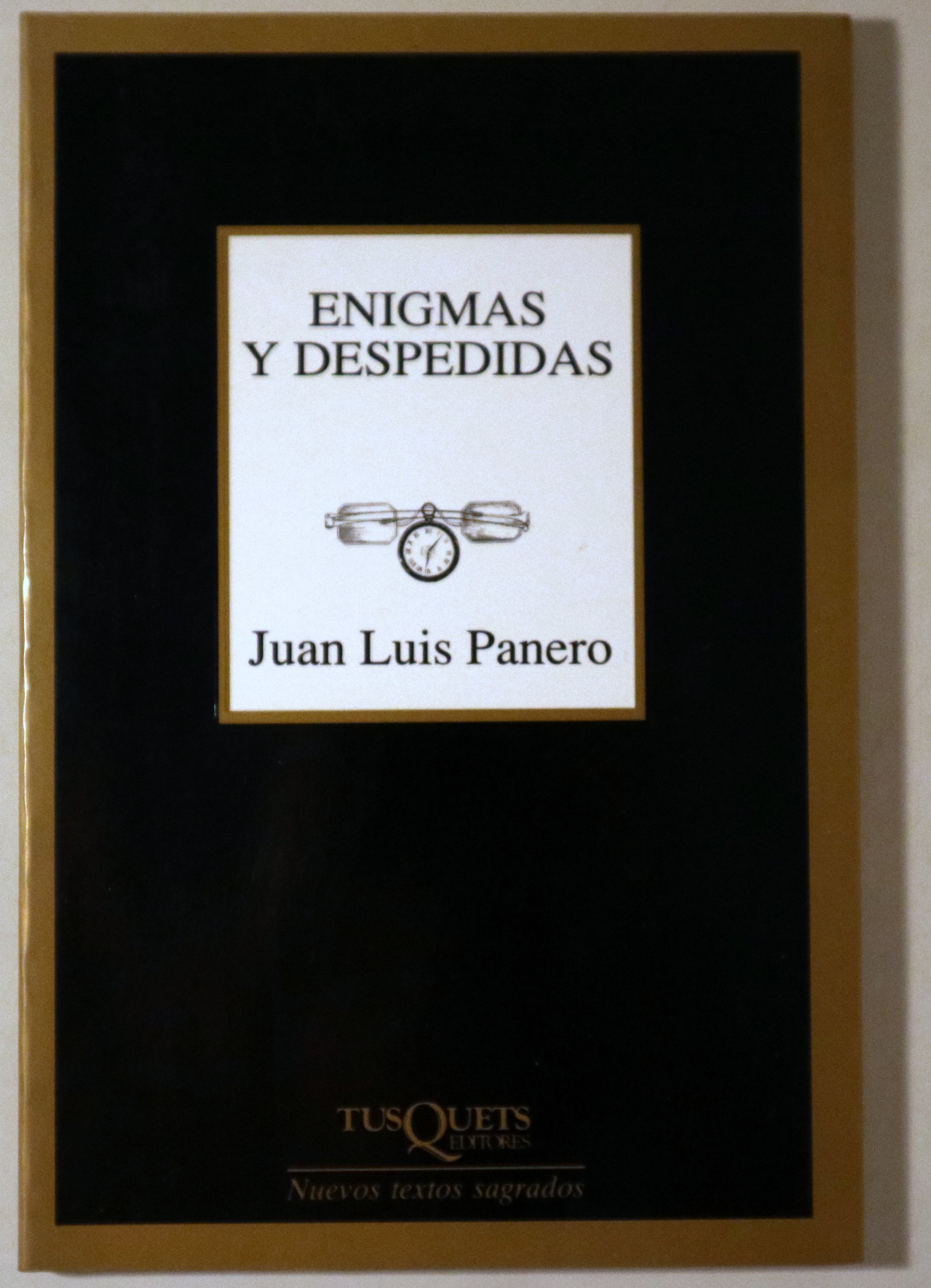 ENIGMAS Y DESPEDIDAS - Barcelona 1999 - 1ª edición