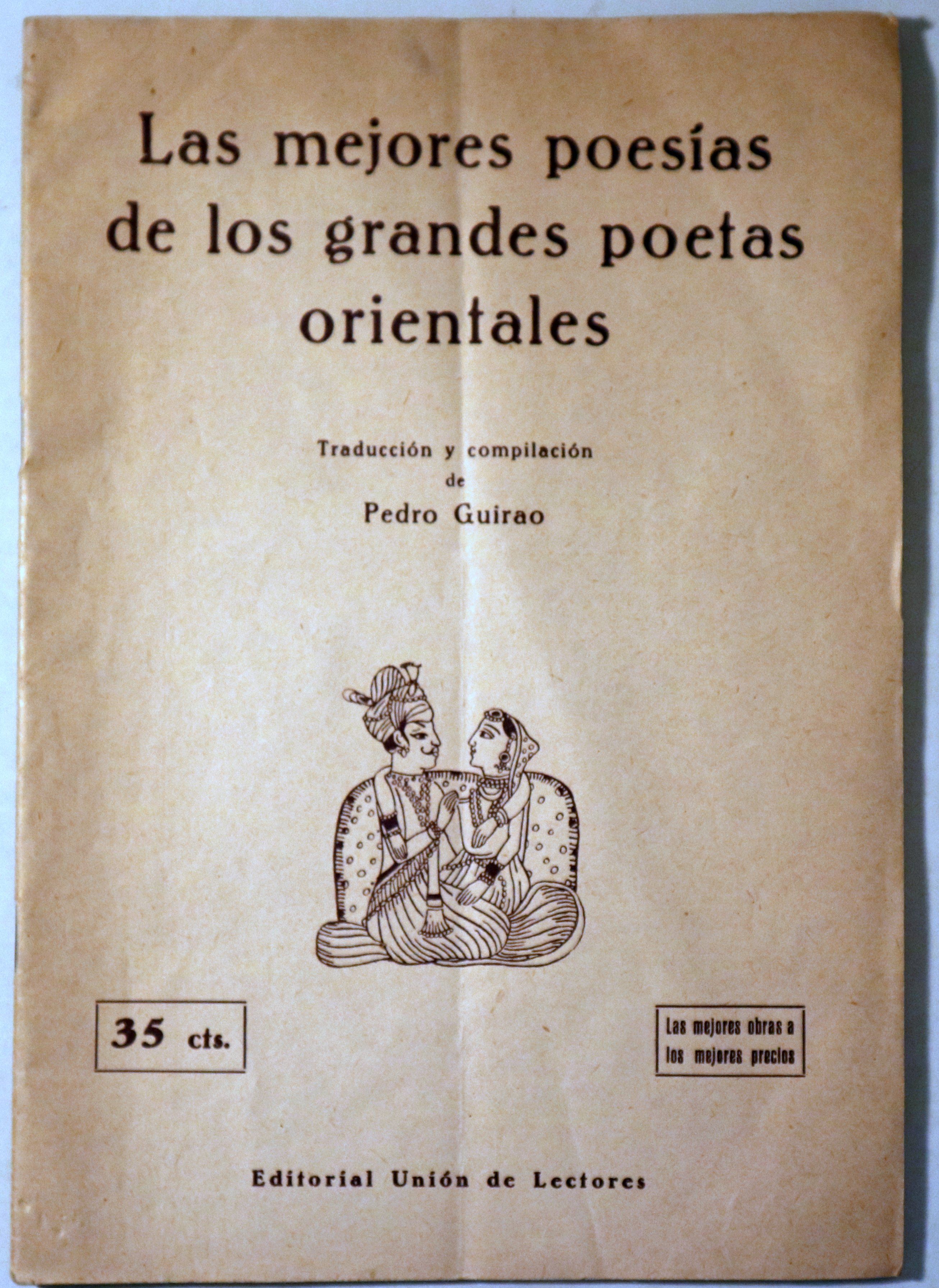 LAS MEJORES POESÍAS DE LOS GRANDES POETAS ORIENTALES - Valencia c. 1930