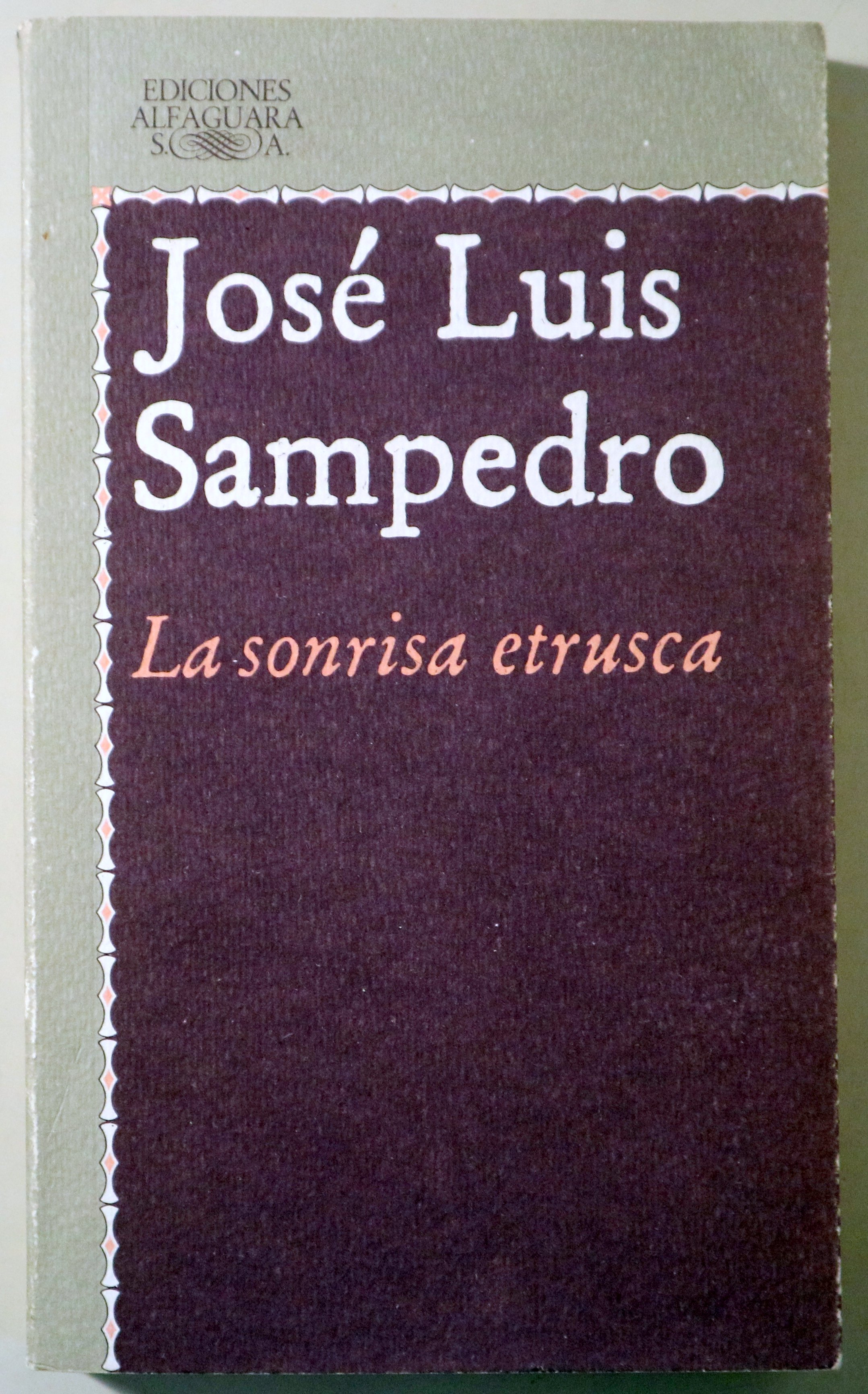 LA SONRISA ETRUSCA - Madrid 1985 - 1ª edición