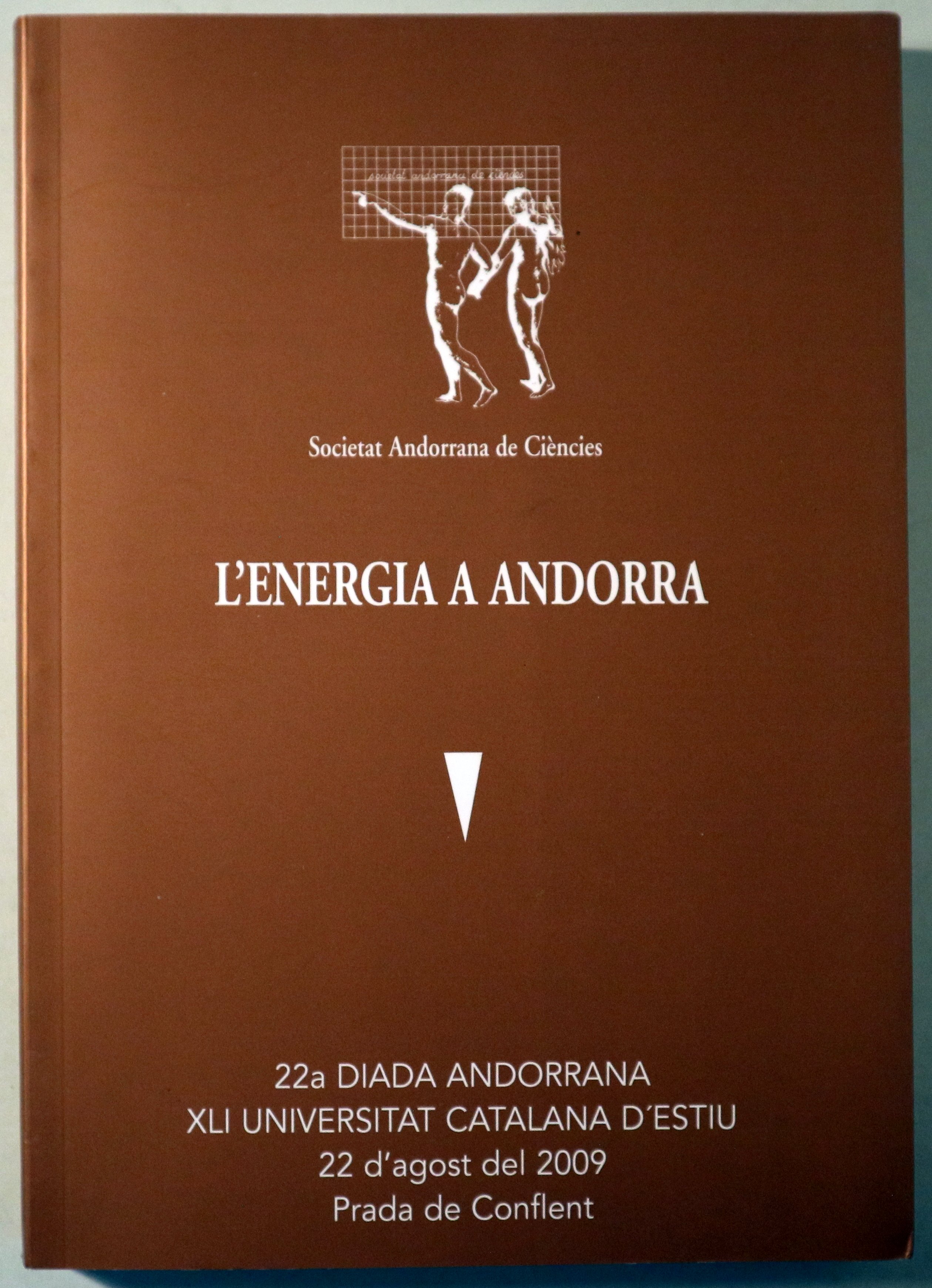 L'ENERGIA A ANDORRA - s/l 2010 - Il·lustrat