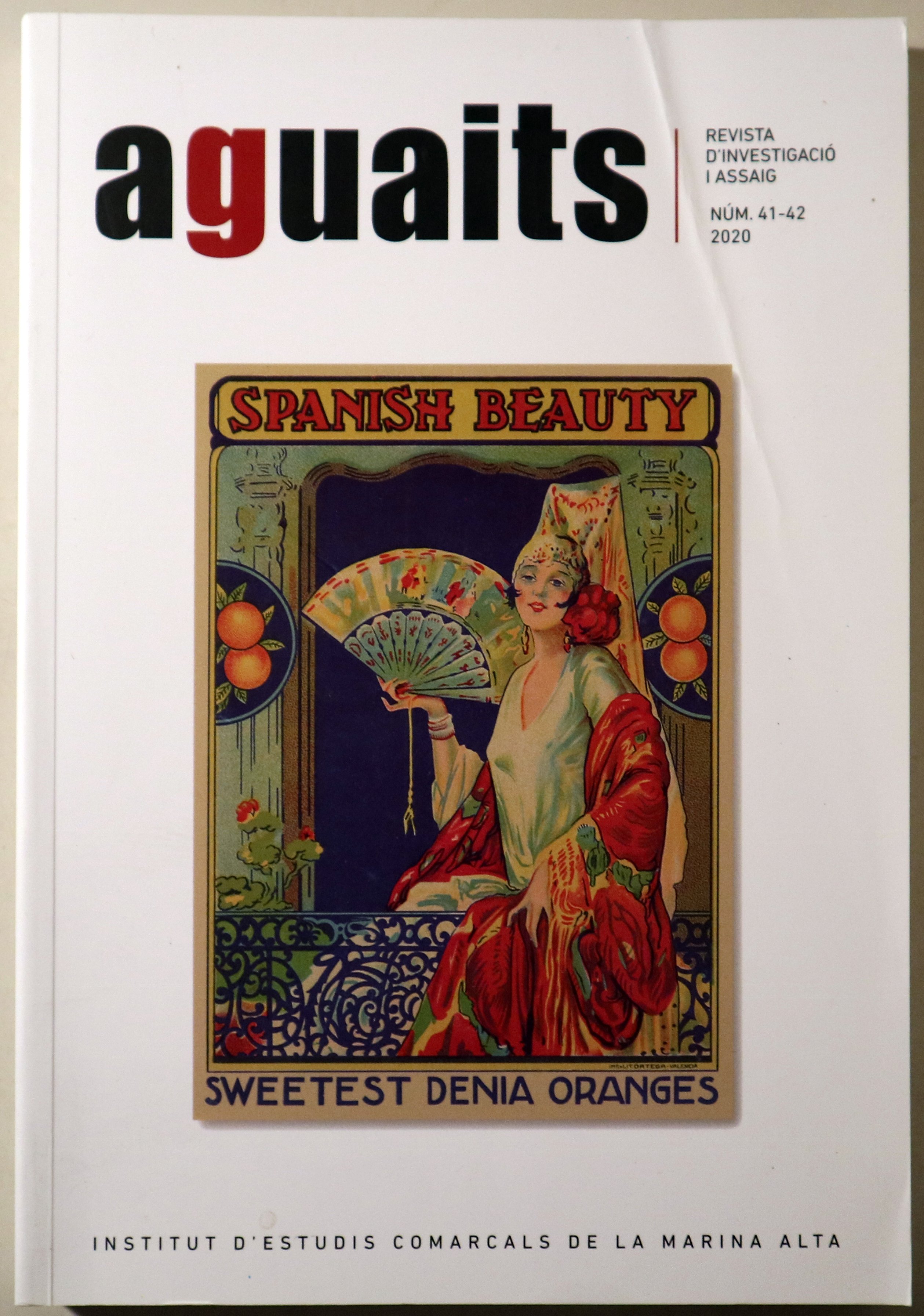 AGUAITS Nº 41-42 - Ondara 2020 - Il·lustrat