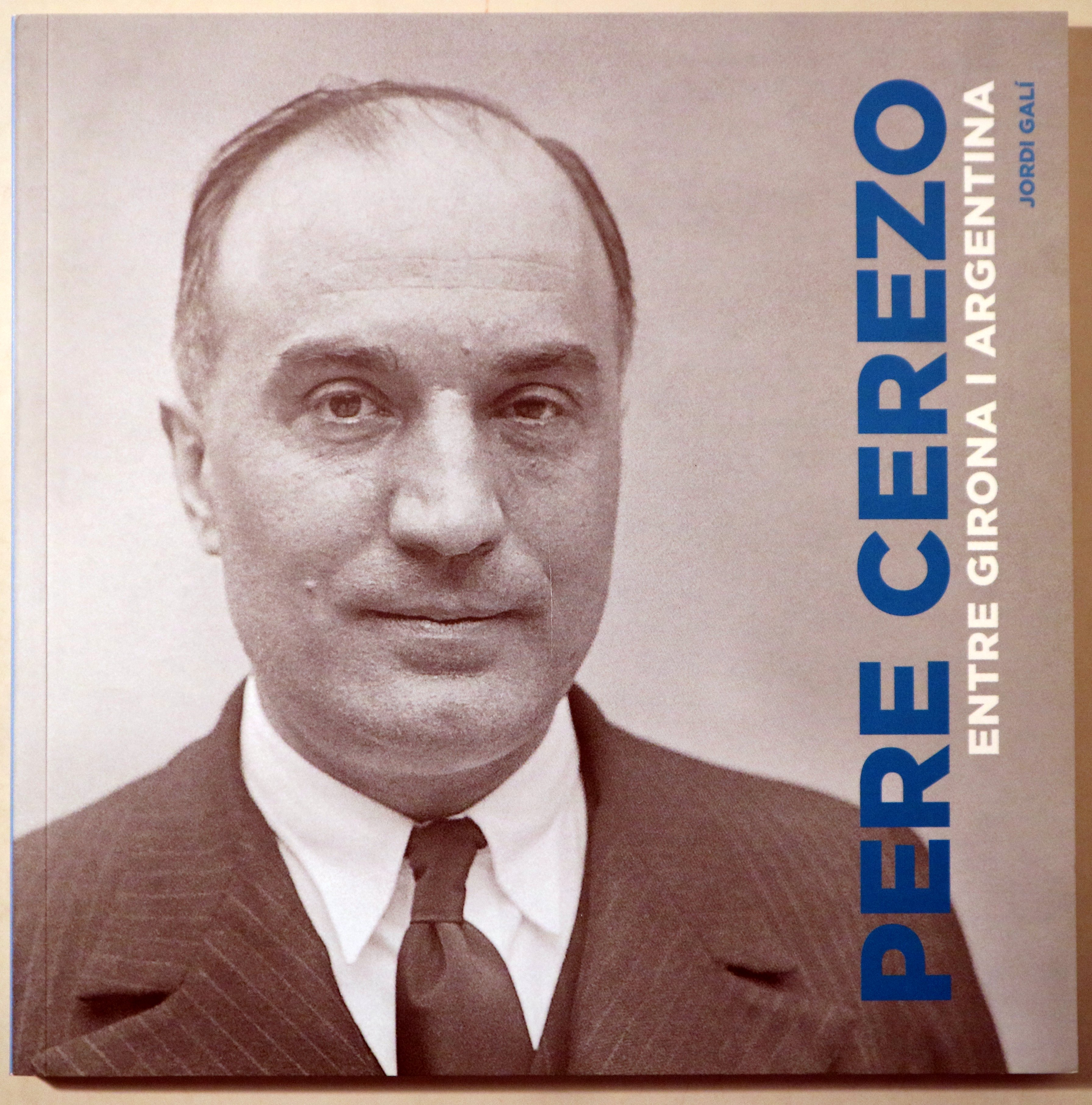 PERE CEREZO. Entre Girona i Argentina - Barcelona 2018 - Il·lustrat
