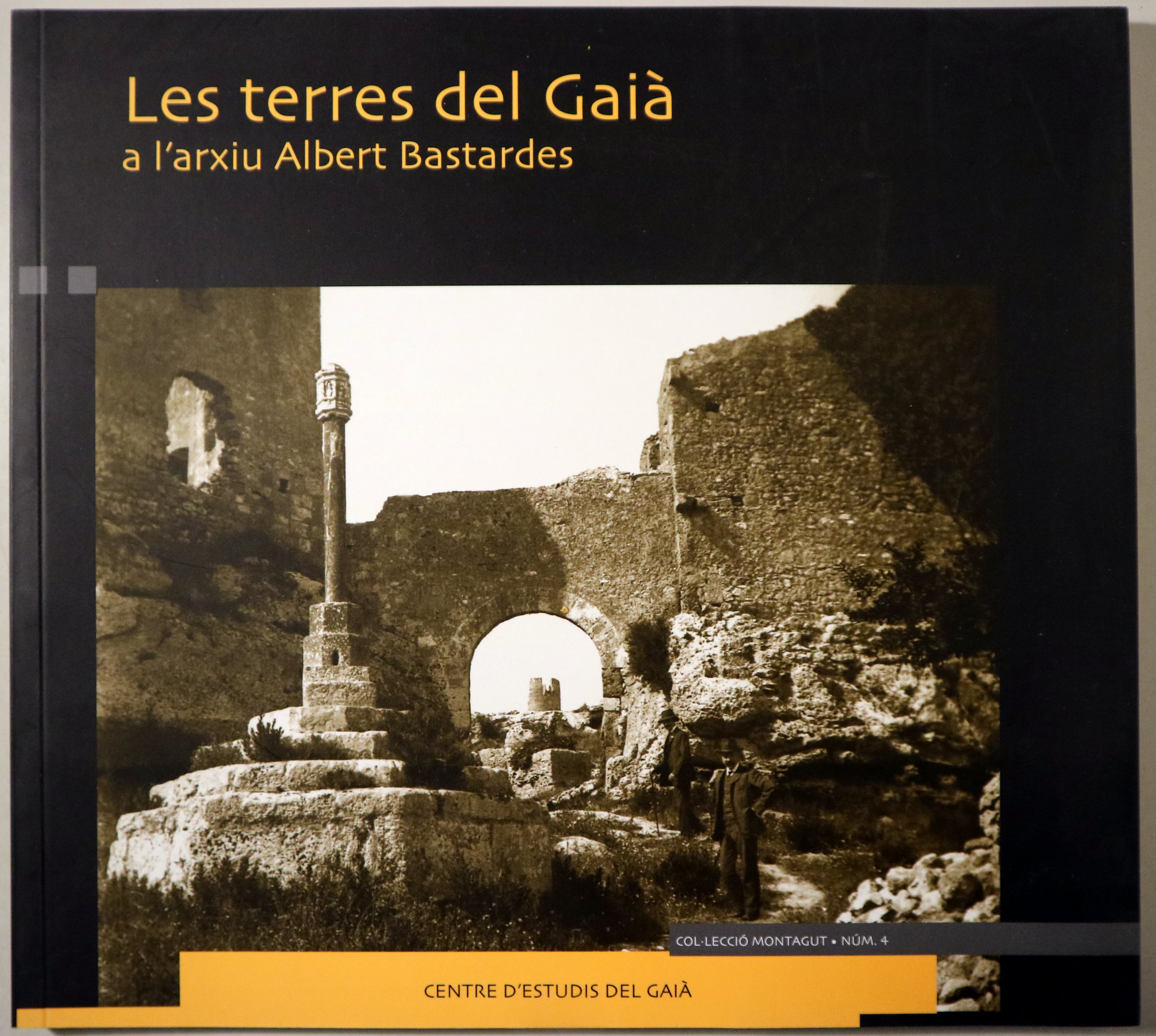 LES TERRES DEL GAIÀ a l'arxiu Albert Bastardes - s/l s/d - Il·lustrat