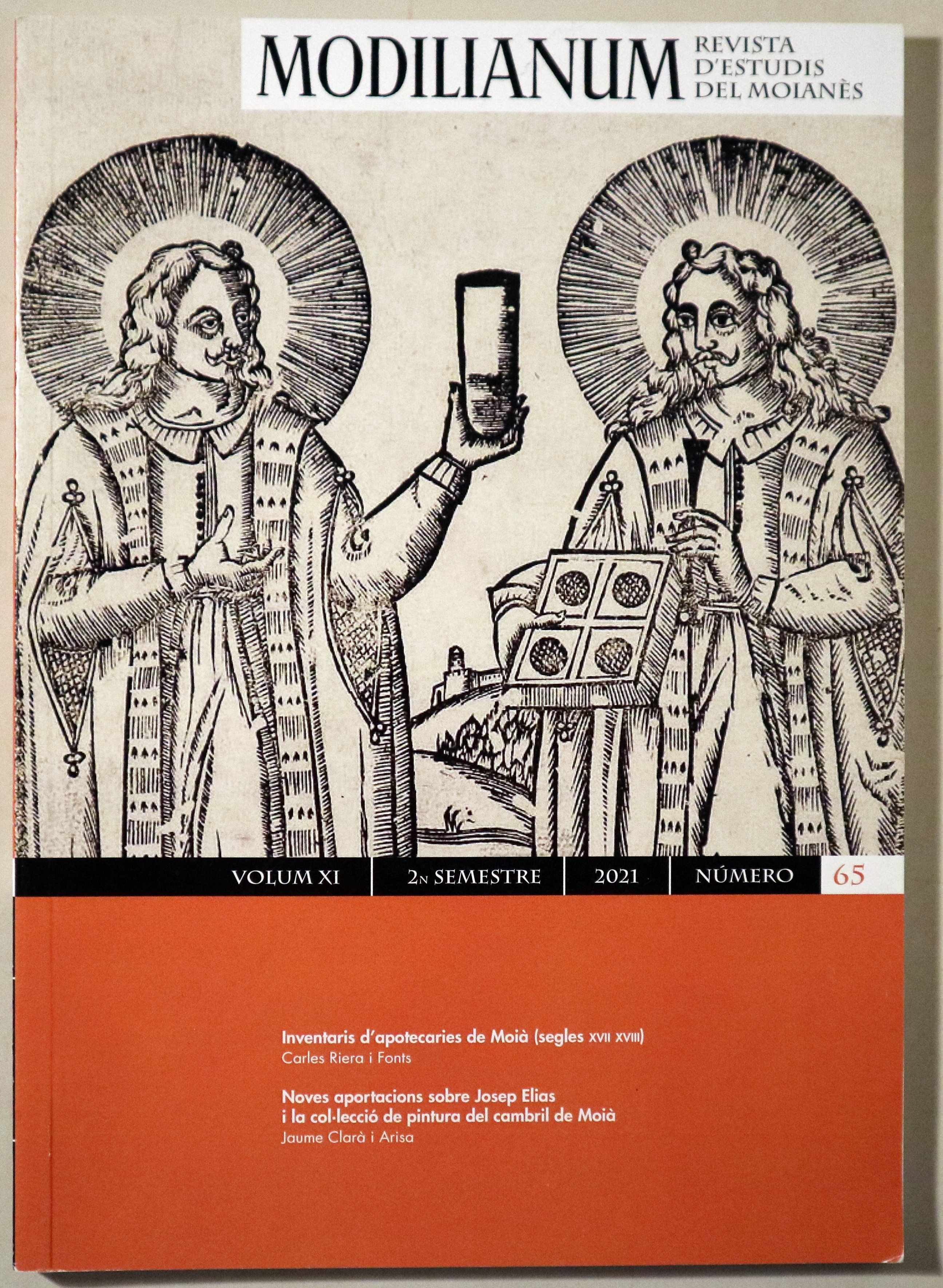 MODILIANUM Nº 65 - Moià 2021 - Il·lustrat