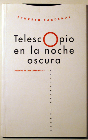 TELESCOPIO EN LA NOCHE OSCURA - Madrid 1993 - 1ª ed.