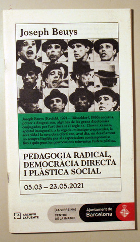 PEDAGOGIA RADICAL, DEMOCRÀCIA DIRECTA I PLÀSTICA SOCIAL - Barcelona 2021 - Il·lustrat