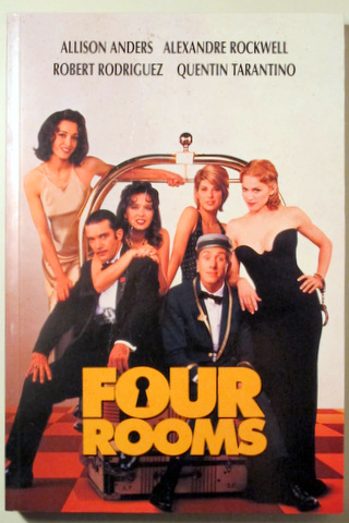 FOUR ROOMS - Barcelona 1996 - 1ª edición en español - Ilustrado