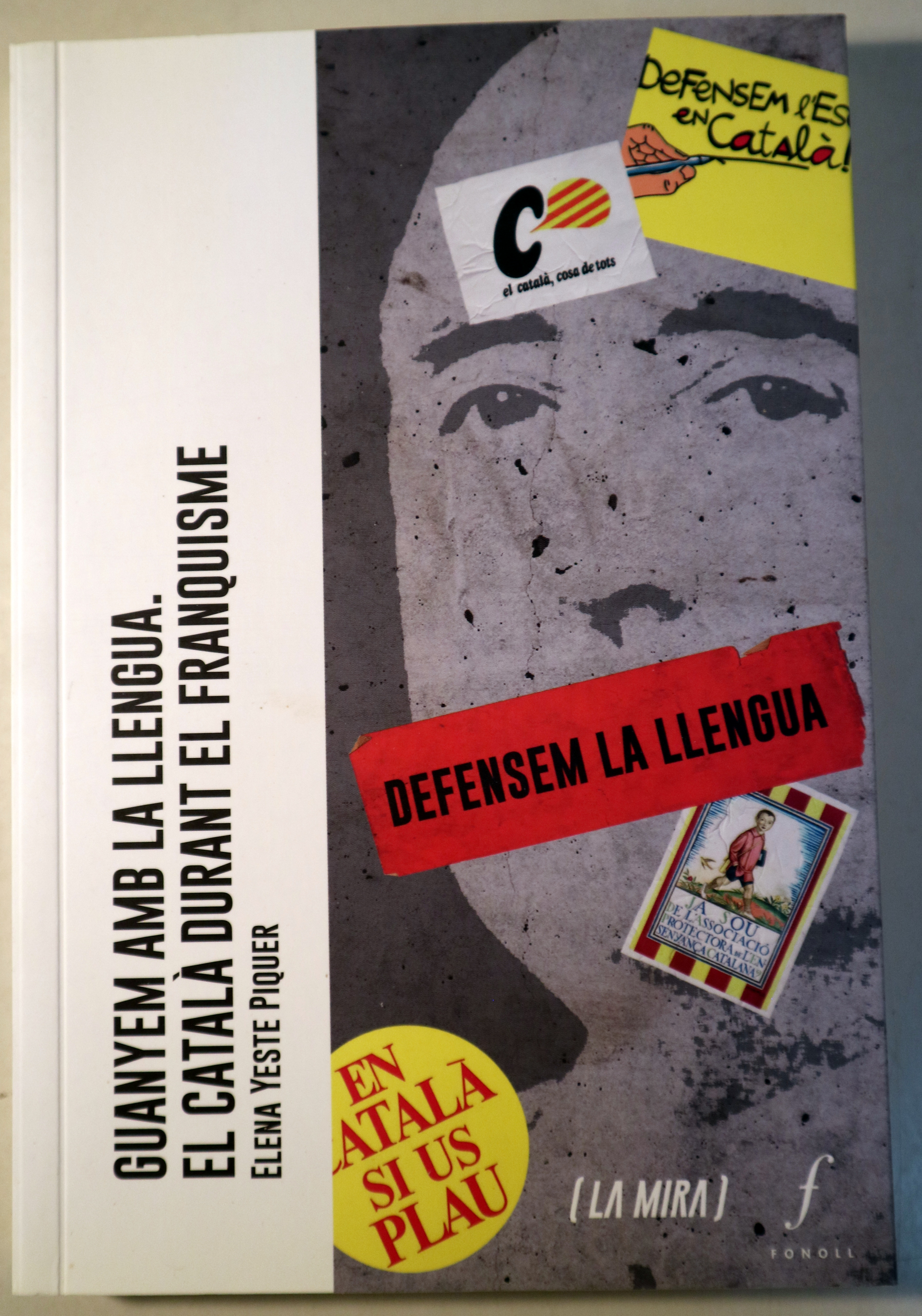 GUANYEM AMB LA LLENGUA: El Català durant el franquisme - Juneda 2022