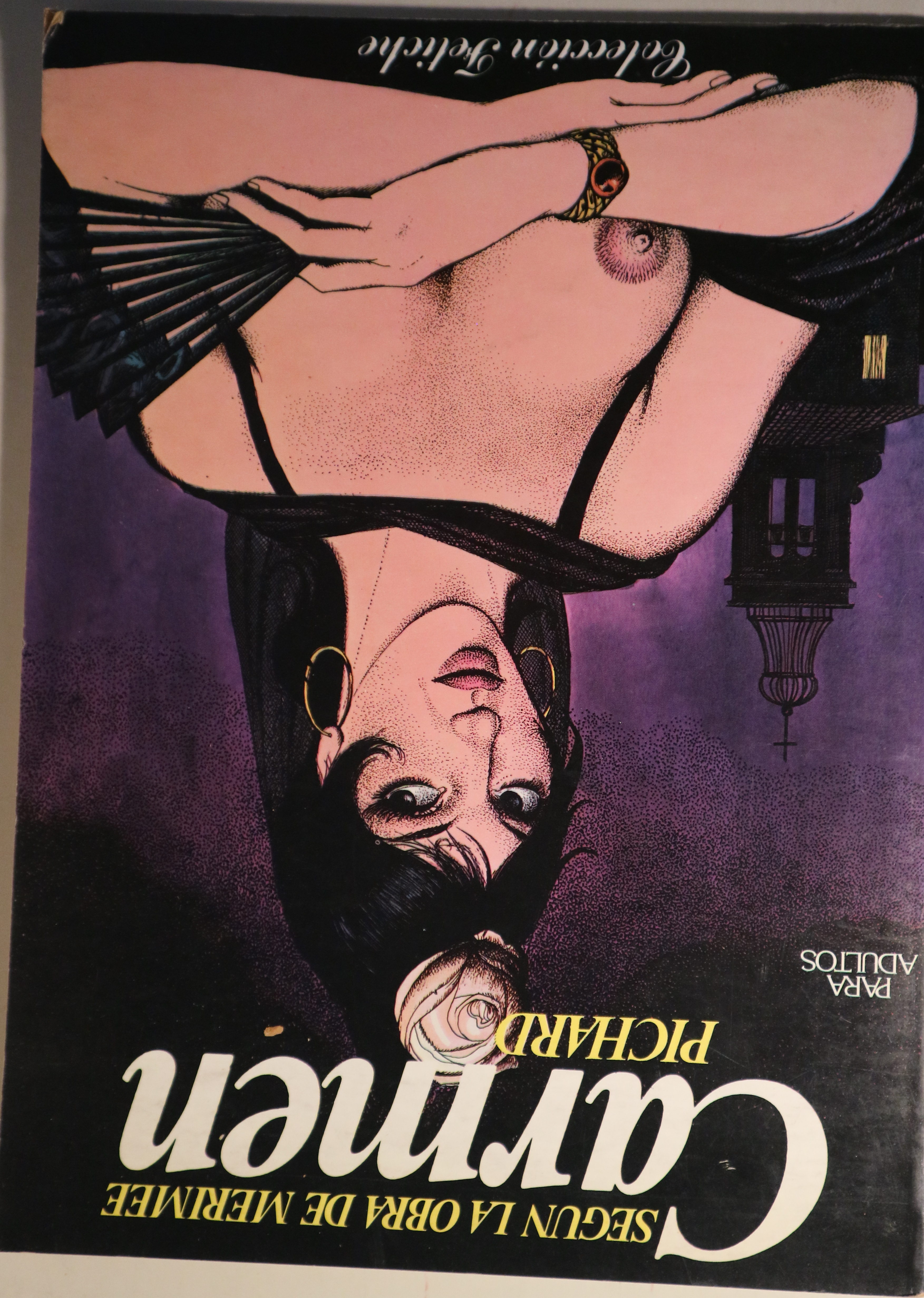 CARMEN - Barcelona 1982 - Muy ilustrado
