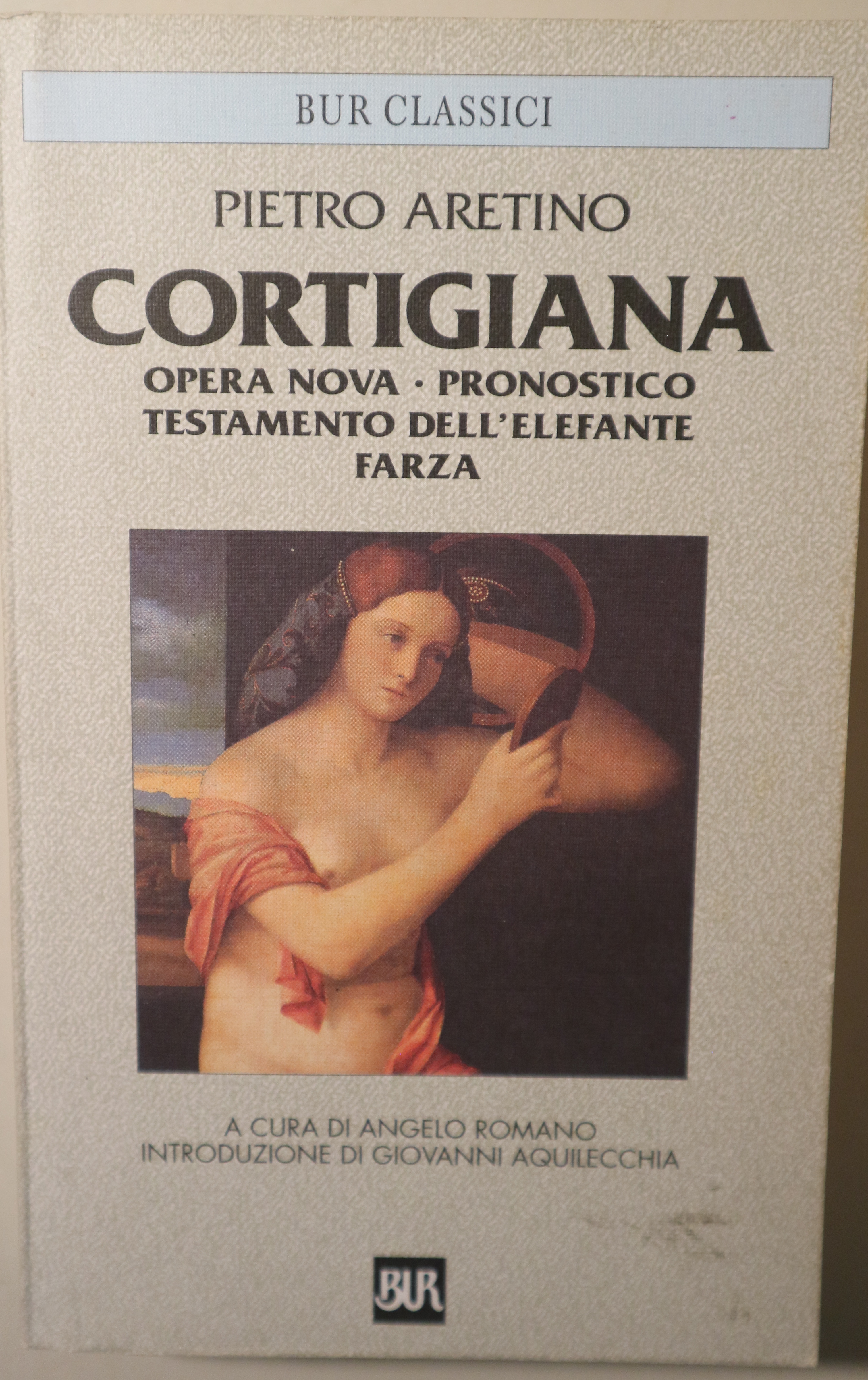 CORTIGIANA. Opera Nova. Pronostico. Testamento Dell'elefante. Farza - Milano 1999