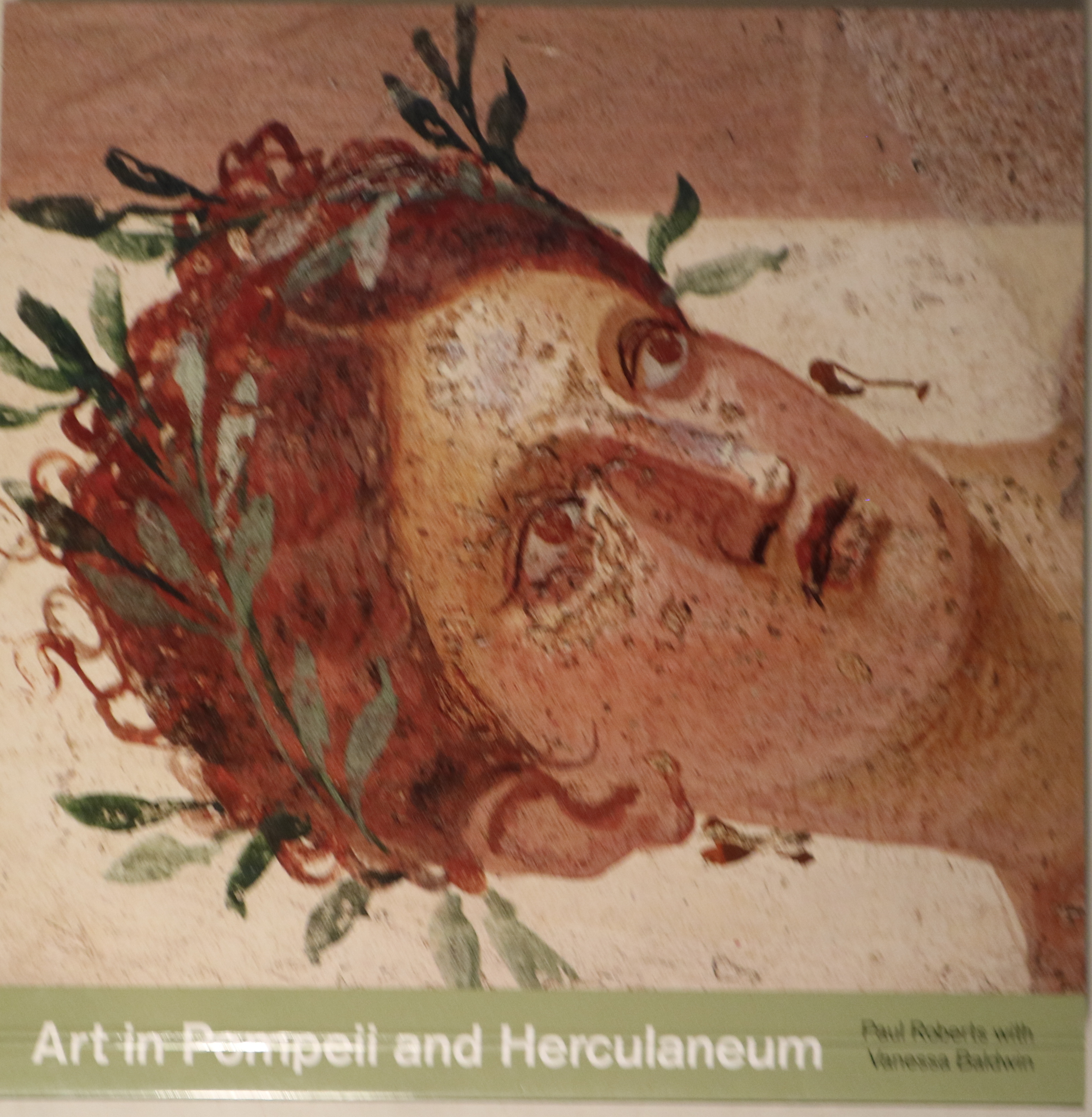 ART IN POMPEII AND HERCULANEUM - London 2013 - Muy ilustrado