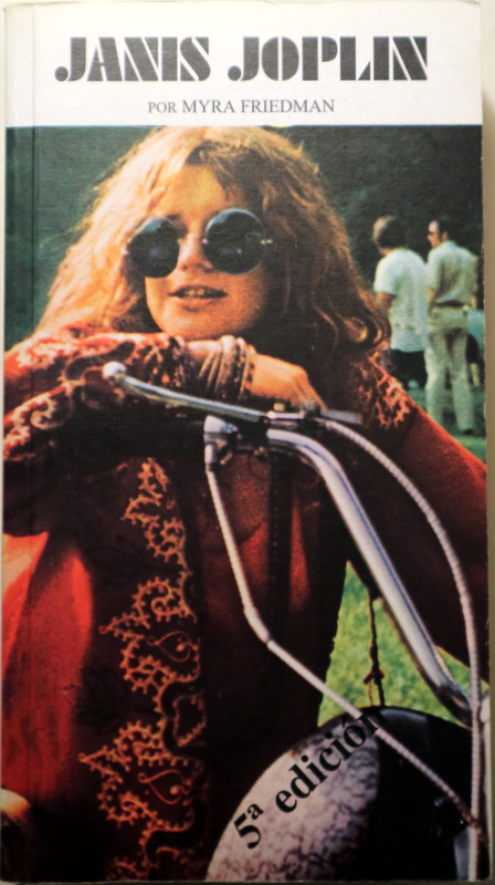 JANIS JOPLIN (Enterrada viva) - Madrid 2003
