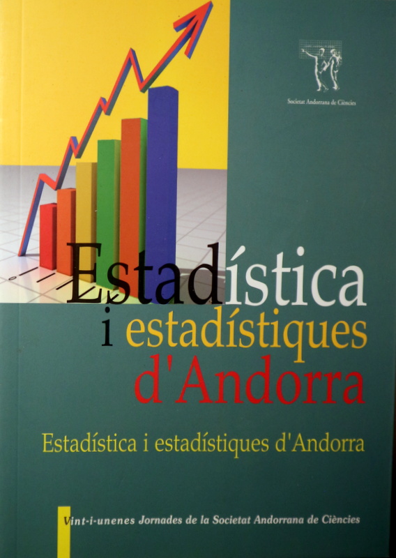 ESTADÍSTICA I ESTADÍSTIQUES D'ANDORRA - Andorra 2018 - Il·lustrat