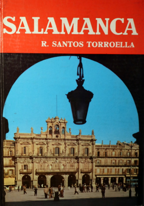 SALAMANCA - Barcelona 1967 - Ilustrado - Mapa