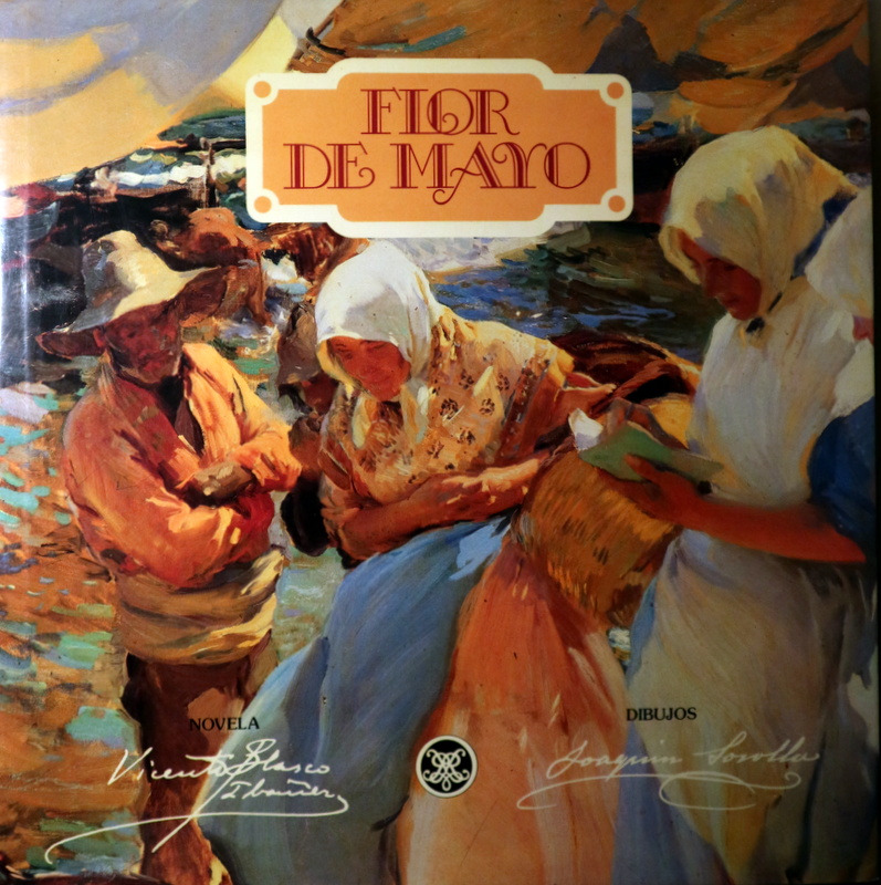FLOR DE MAYO - Valencia 1981 - Ilustrado