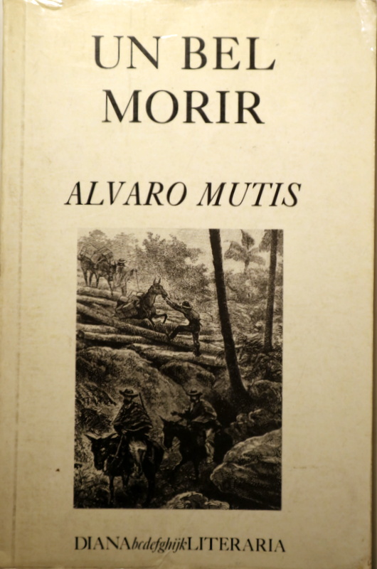 UN BEL MORIR - México D. F. 1989 - 1º edición