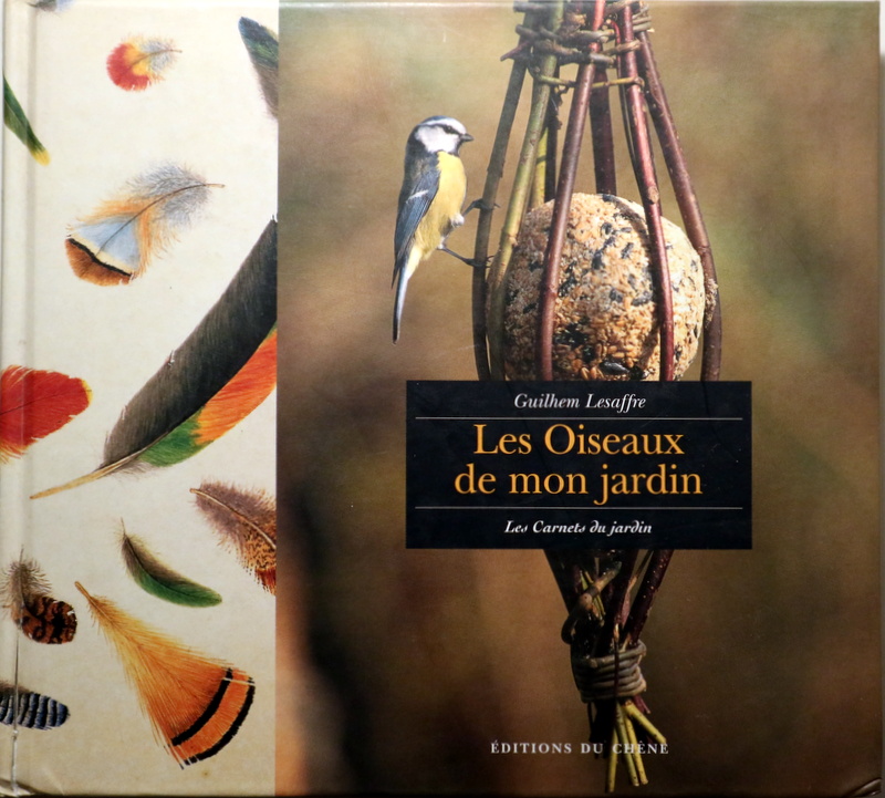 LES OISEAUX DE MON JARDIN - Paris 2003 - Ilustrado
