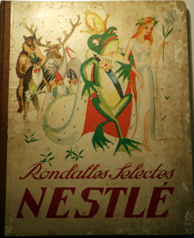 RONDALLES SELECTES NESTLÉ (Àlbum de cromos complet) - Barcelona 1933 - Molt il·lustrat