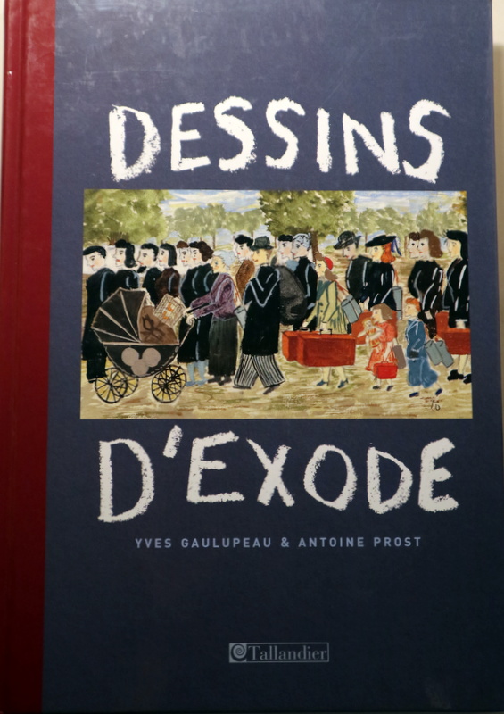 DESSINS D'EXODE - Paris 2003 - Muy ilustrado
