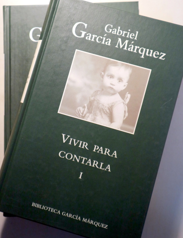 VIVIR PARA CONTARLA (2 vol. - Completo) - Madrid 2004