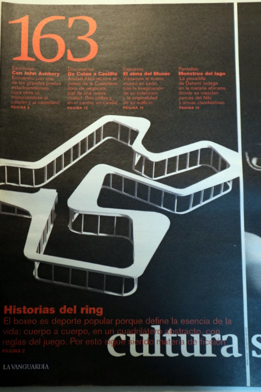 CULTURAS Nº 163: Historias del ring - Barcelona 2005 - Ilustrado