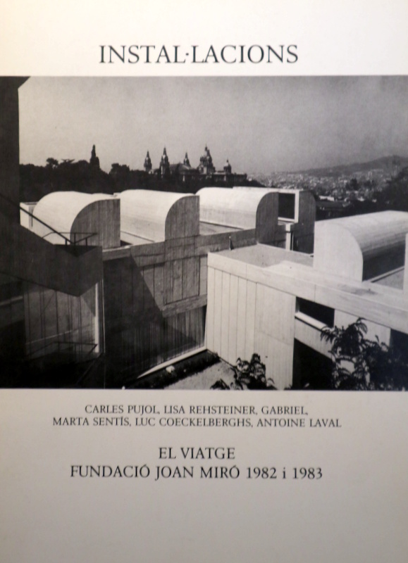 INSTAL·LACIONS. EL VIATGE - Barcelona 1982-1983 - Il·lustrat