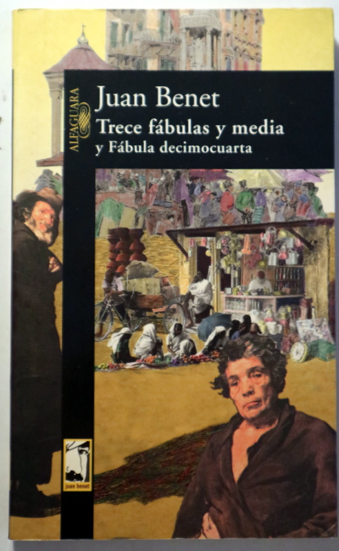 TRECE FÁBULAS Y MEDIA y Fábula decimocuarta - Madrid 1998 - Ilustrado