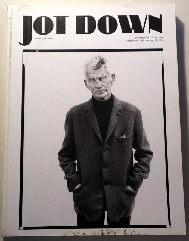 JOT DOWN Nº 28 - s/l 2019 - Ilustrado